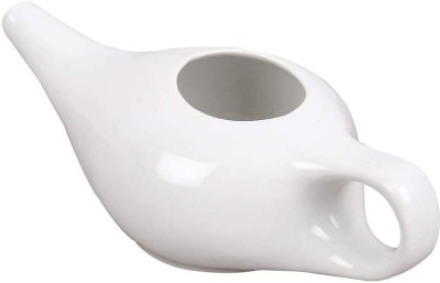 SEGGO Ceramic White Neti Pot(250 ml)