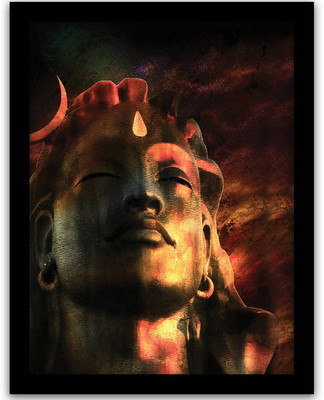 Darsh Craft Lord Shiva Religious Frame