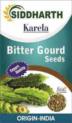 Greenry Bitter gourd Seed(40 per packet)