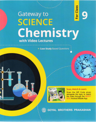 Gateway To Science Chemistry With Video Lectures For Class 9(Paperback, Dr Chand Seth)