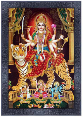 pnf Maa Durga Religious Frame