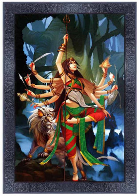 pnf Maa Durga Religious Frame