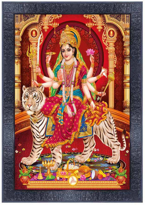 pnf Maa Durga Religious Frame