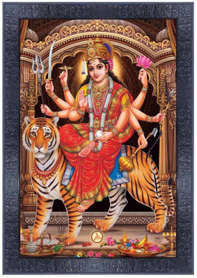 pnf Maa Durga Religious Frame
