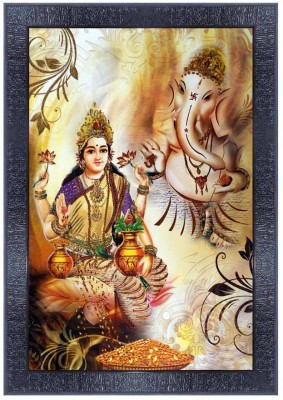 pnf laxmiji, Ganeshji,Saraswatij Religious Frame