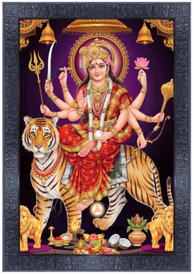 pnf Maa Durga Religious Frame