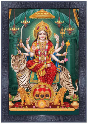 pnf Maa Durga Religious Frame