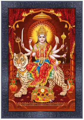 pnf Maa Durga Religious Frame