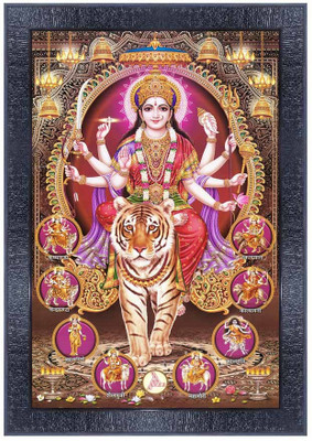 pnf Maa Durga Religious Frame