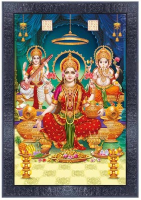 pnf (laxmiji, Ganeshji,Saraswatiji) Religious Frame