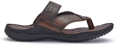 BUCKAROO NEW PLAZZO Genuine Leather PU Outsole Men Sandals(Tan , 10)