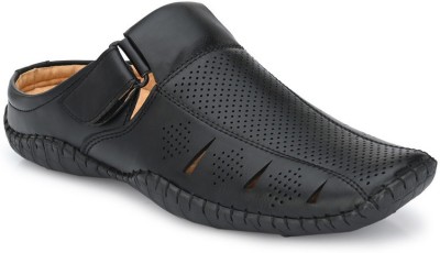 Sphera Men Black Sandals
