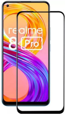Gorilla Ace Edge To Edge Tempered Glass for Realme 8 Pro(Pack of 1)