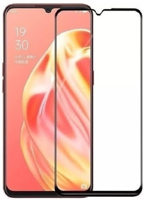 Gadget Five Edge To Edge Tempered Glass for Oppo F15, Oppo F17, Vivo V20(Pack of 1)