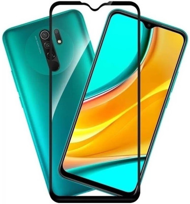 Gorilla Armour Edge To Edge Tempered Glass for Redmi 9, Redmi 9A, Redmi 9i, Poco C3(Pack of 1)