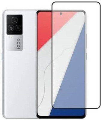 LIKEDESIGN Edge To Edge Tempered Glass for Vivo IQOO 7 Legend, Vivo iqoo 7 Legend, Vivo iq00 7 Legend, Vivo iqoo7 Legend(Pack of 1)