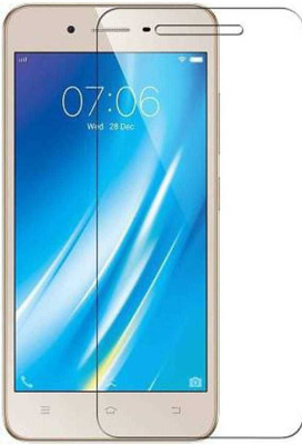 Anshitafashion world Edge To Edge Tempered Glass for VIVO Y53(Pack of 1)