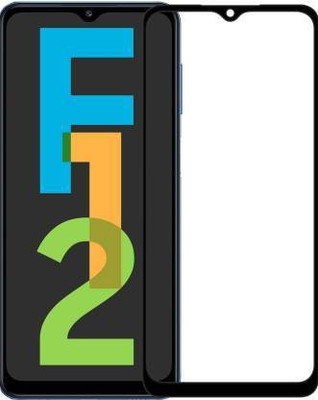 vmt stock Edge To Edge Tempered Glass for Samsung Galaxy F12, Samsung Galaxy M42 5G, Samsung Galaxy F02s(Pack of 1)