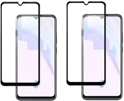 ISAAK Edge To Edge Tempered Glass for Vivo Y73(Pack of 2)