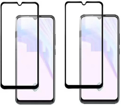 ISAAK Edge To Edge Tempered Glass for Vivo Y73(Pack of 2)