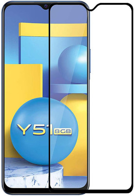 Vastu Art Edge To Edge Tempered Glass for VIVO Y51(Pack of 1)