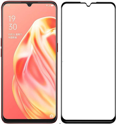 Vastu Art Edge To Edge Tempered Glass for OPPO A31(Pack of 1)