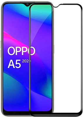 Vastu Art Edge To Edge Tempered Glass for OPPO A5(Pack of 1)