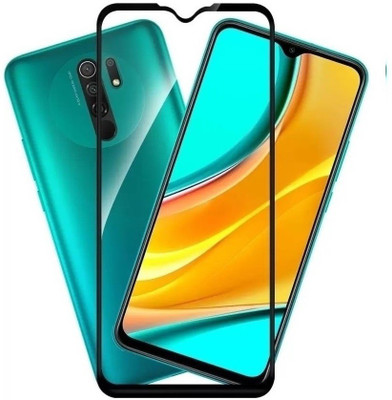 Gorilla Armour Edge To Edge Tempered Glass for Redmi 9, Redmi 9A, Redmi 9i, Poco C3(Pack of 1)