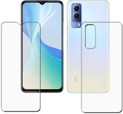 tombik Front and Back Screen Guard for VIVO Y53S(Pack of 2)