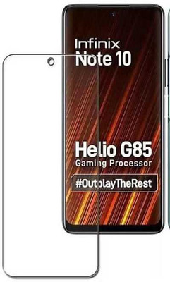 DB Tempered Glass Guard for Infinix Note 10(Pack of 1)