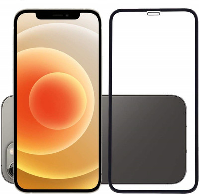 Gorilla Ace Tempered Glass Guard for Apple iPhone 12 Pro Max(Pack of 1)