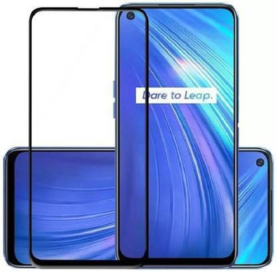 SkyTree Tempered Glass Guard for Realme 6i(Pack of 1)