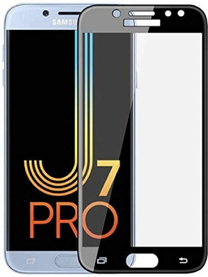 SkyTree Tempered Glass Guard for Samsung Galaxy J7 Pro(Pack of 1)