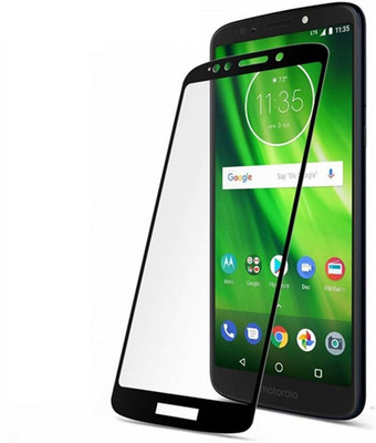 SkyTree Tempered Glass Guard for Motorola Moto E5(Pack of 1)