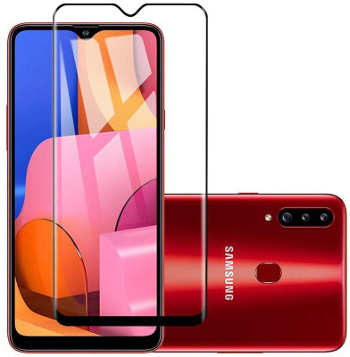 SkyTree Tempered Glass Guard for Samsung Galaxy A20s(Pack of 1)
