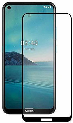 SkyTree Tempered Glass Guard for Nokia 5.4(Pack of 1)
