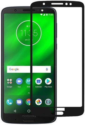SkyTree Tempered Glass Guard for Motorola Moto G6 Plus(Pack of 1)