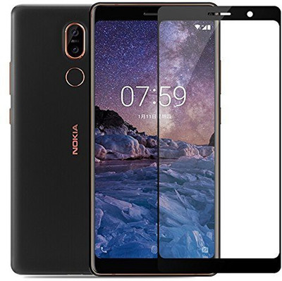 SkyTree Tempered Glass Guard for Nokia 7 Plus(Pack of 1)
