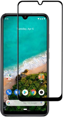 SkyTree Tempered Glass Guard for Xiaomi Mi A3(Pack of 1)