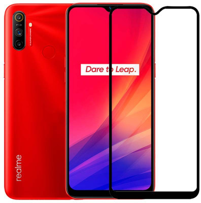SkyTree Tempered Glass Guard for Realme C3(Pack of 1)