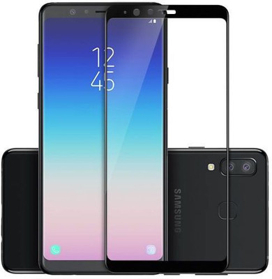 SmartLike Tempered Glass Guard for Samsung Galaxy A8 Star(Pack of 1)