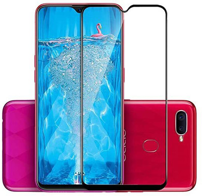 SmartLike Tempered Glass Guard for Oppo F9(Pack of 1)