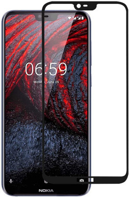 SkyTree Tempered Glass Guard for Nokia 6.1 Plus(Pack of 1)