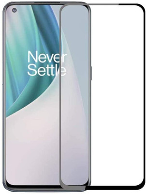 SkyTree Tempered Glass Guard for OnePlus Nord N10 5G(Pack of 1)