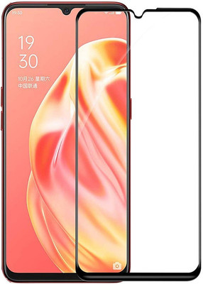 SkyTree Tempered Glass Guard for Oppo F15(Pack of 1)