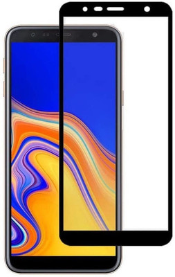 SmartLike Tempered Glass Guard for Samsung Galaxy J4 Plus(Pack of 1)
