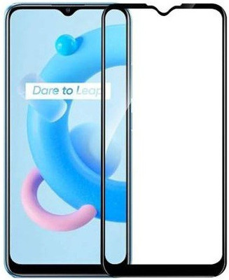 SkyTree Tempered Glass Guard for Realme C20(Pack of 1)