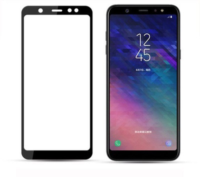 SkyTree Tempered Glass Guard for Samsung Galaxy A6 (2018)(Pack of 1)