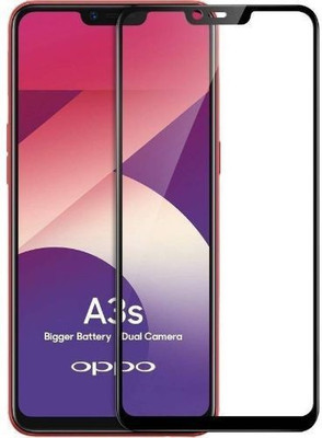 SkyTree Tempered Glass Guard for Oppo A3s(Pack of 1)