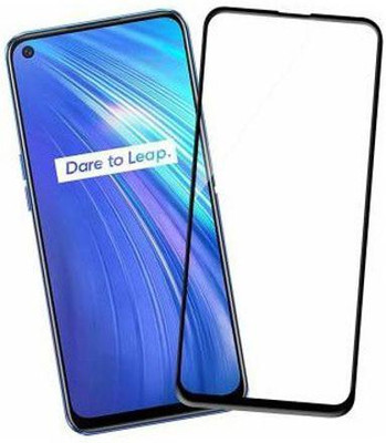 SkyTree Tempered Glass Guard for Realme C17(Pack of 1)
